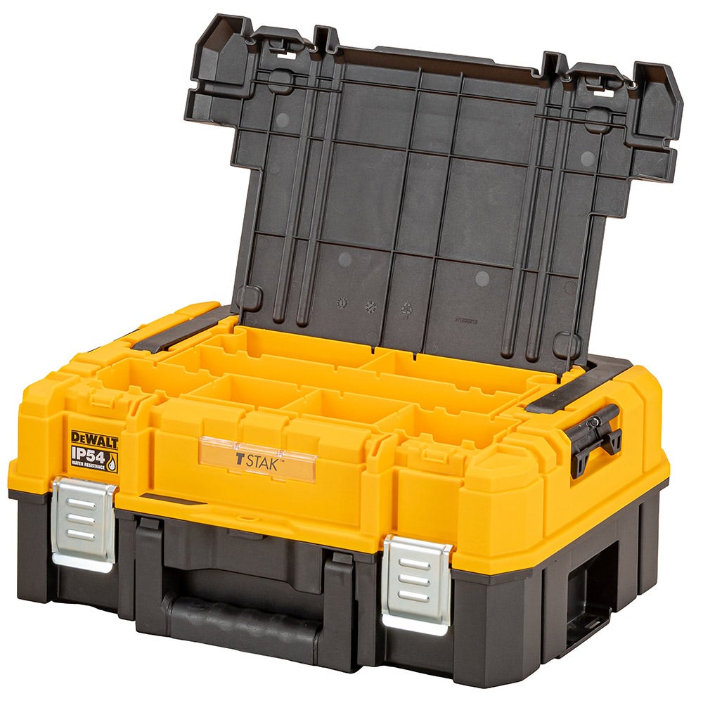 Caixa de ferramentas rasa com cabo longo DEWALT TSTAK II DWST83344-1