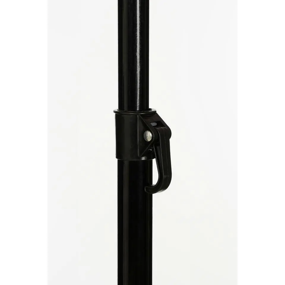 In The Mood Collection Osborn Parasol - H238 x Ø220 cm - Zwart