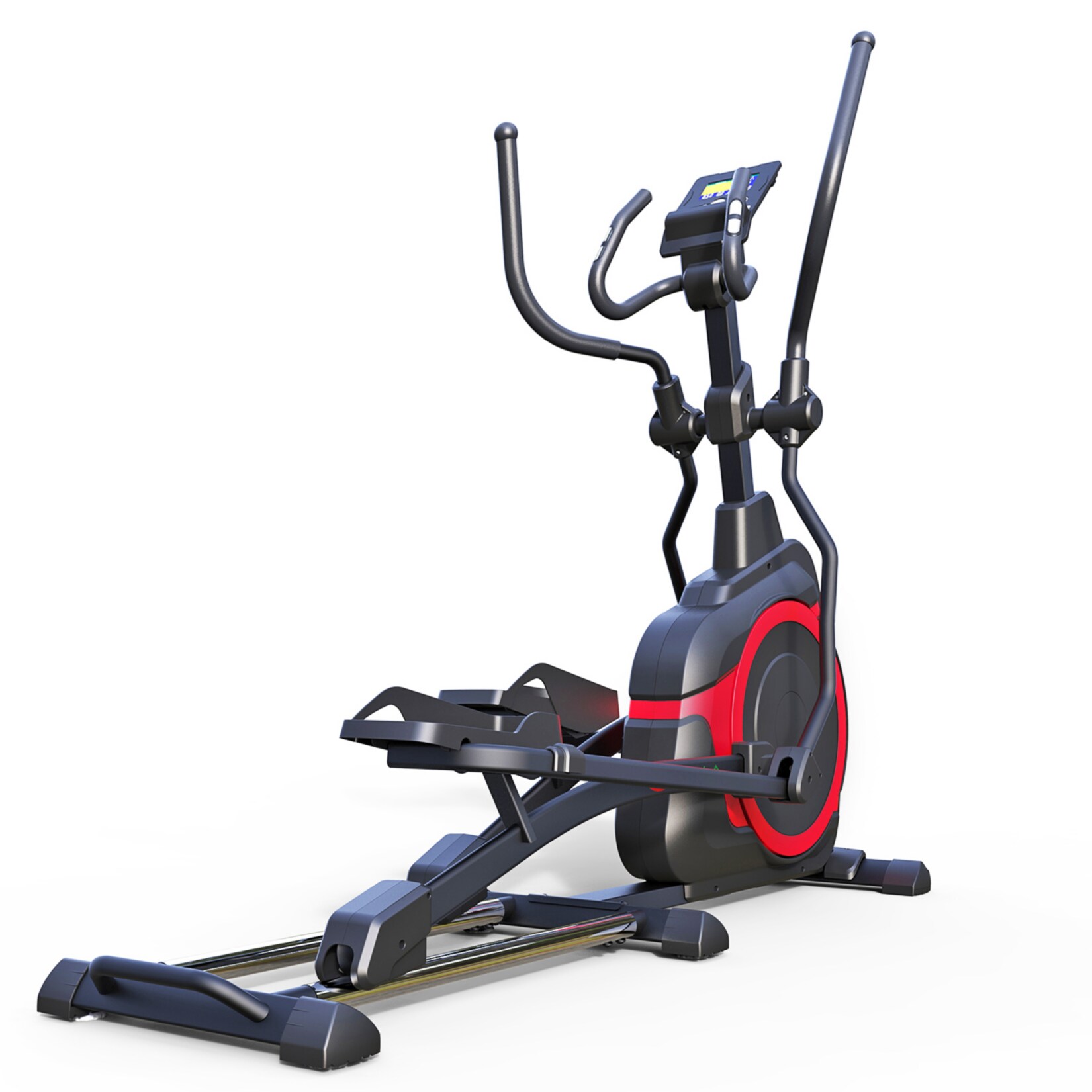 Ellipsentrainer und Ergometer AsVIVA E4 Pro Bluetooth