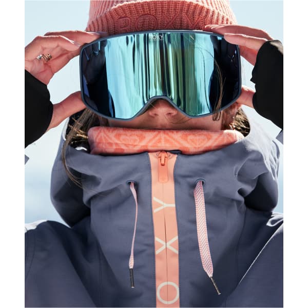 Masque de ski ROXY STORM W WILD WIND/SILVER ML S3