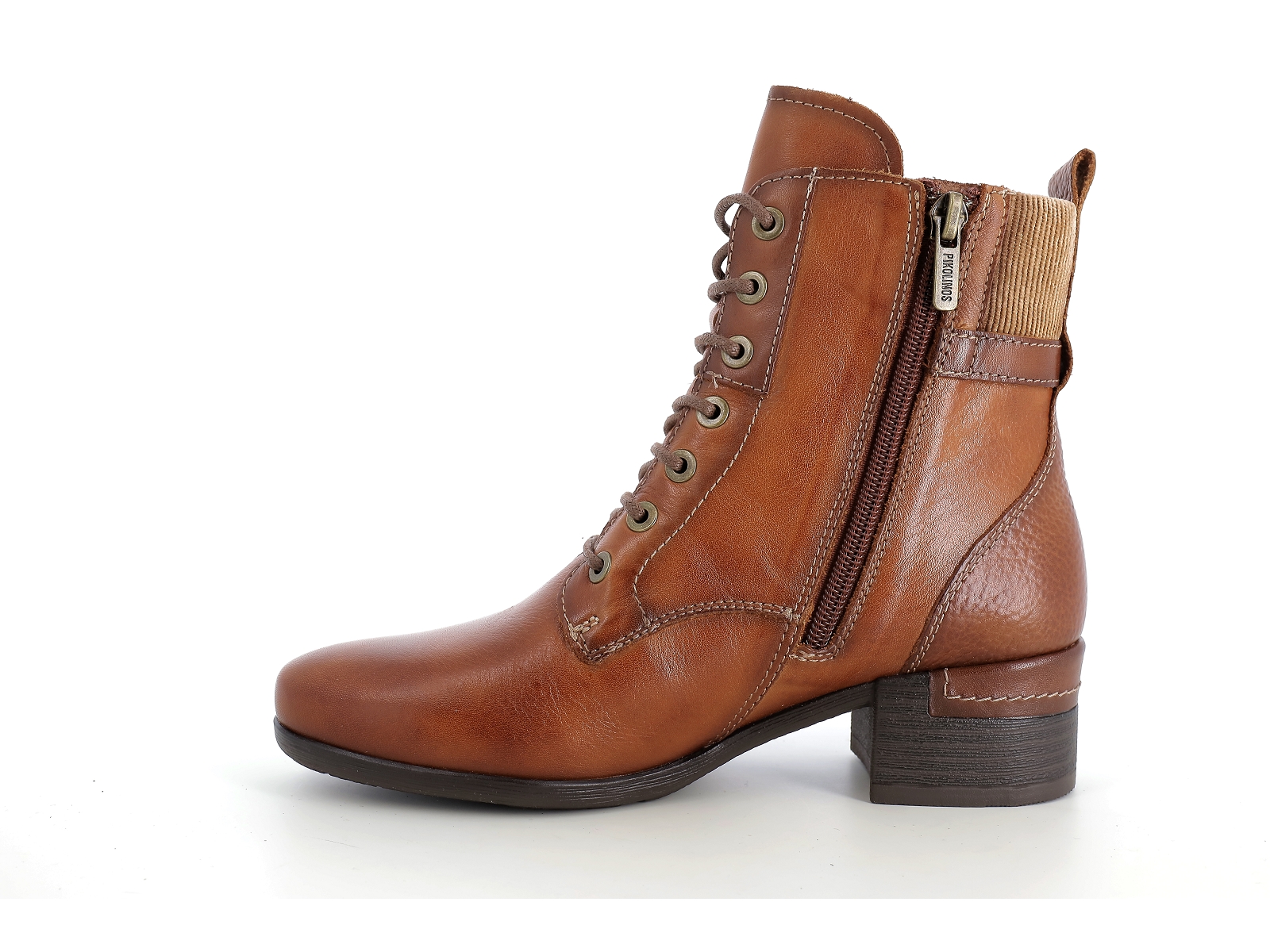 Pikolinos-MALAGA W6W 8953C1 Cuir Cognac