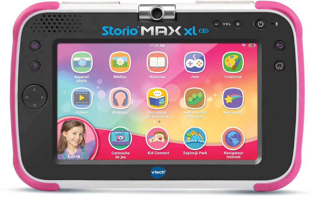 TABLETTE STORIO MAX XL 2.0 ROSE