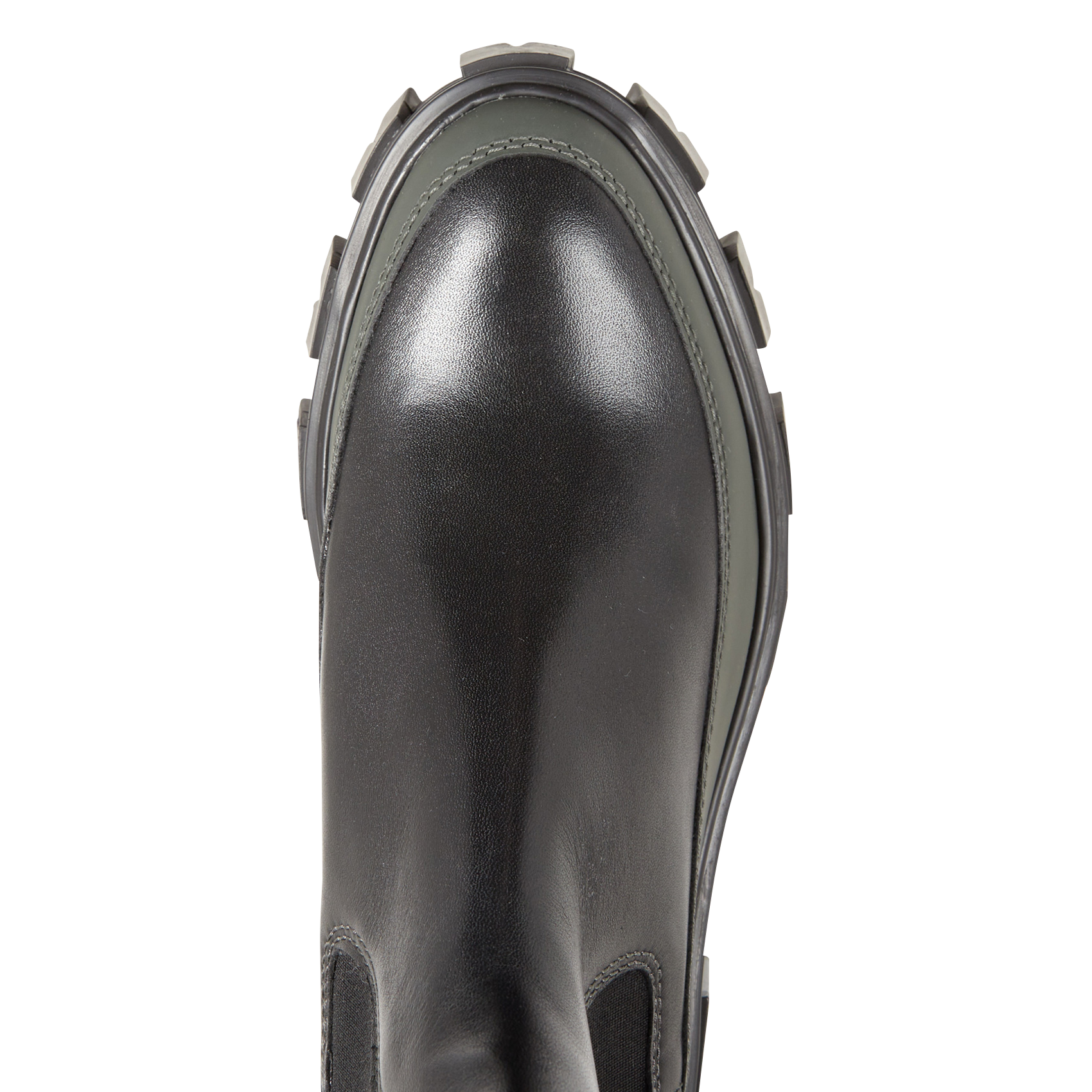 Bottes en cuir | Noir