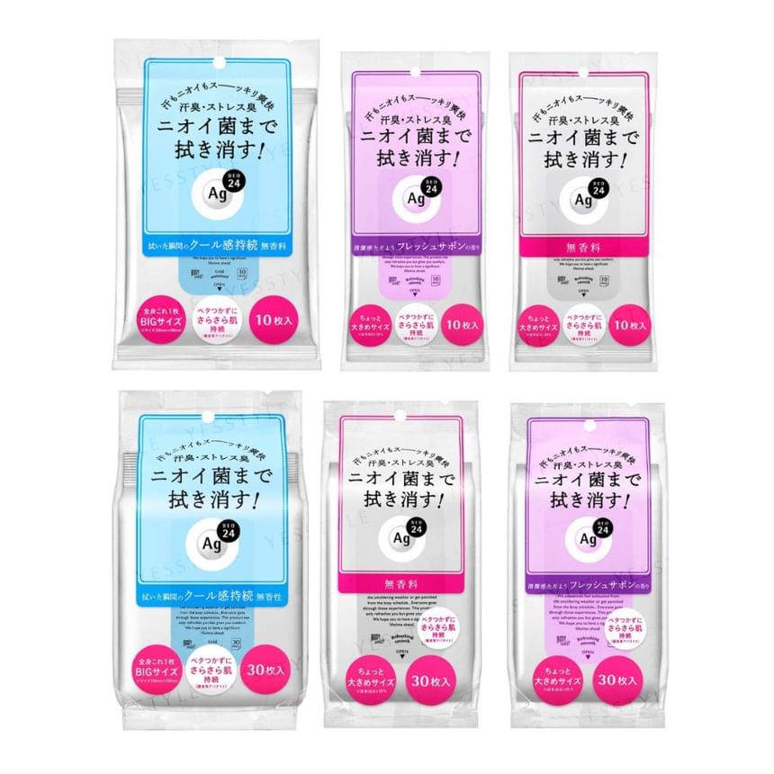 Shiseido - Ag Deo 24 Clear Douchelaken
