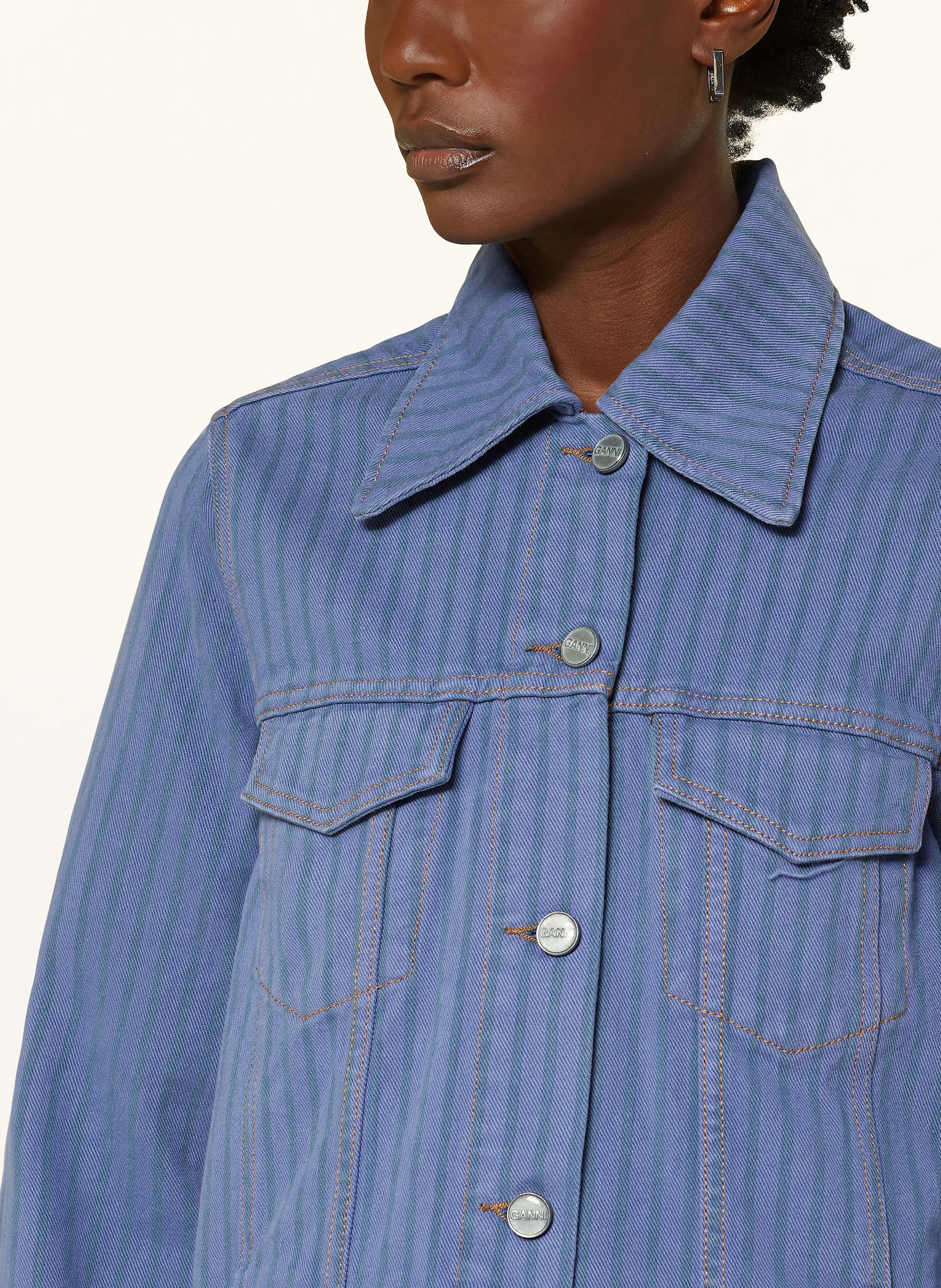 GANNI Jeansjacke