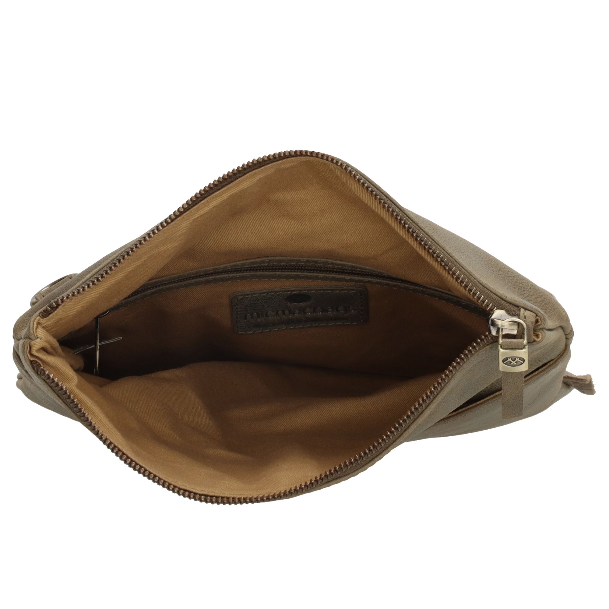 Micmacbags Marrakech Schoudertas Olijf Groen