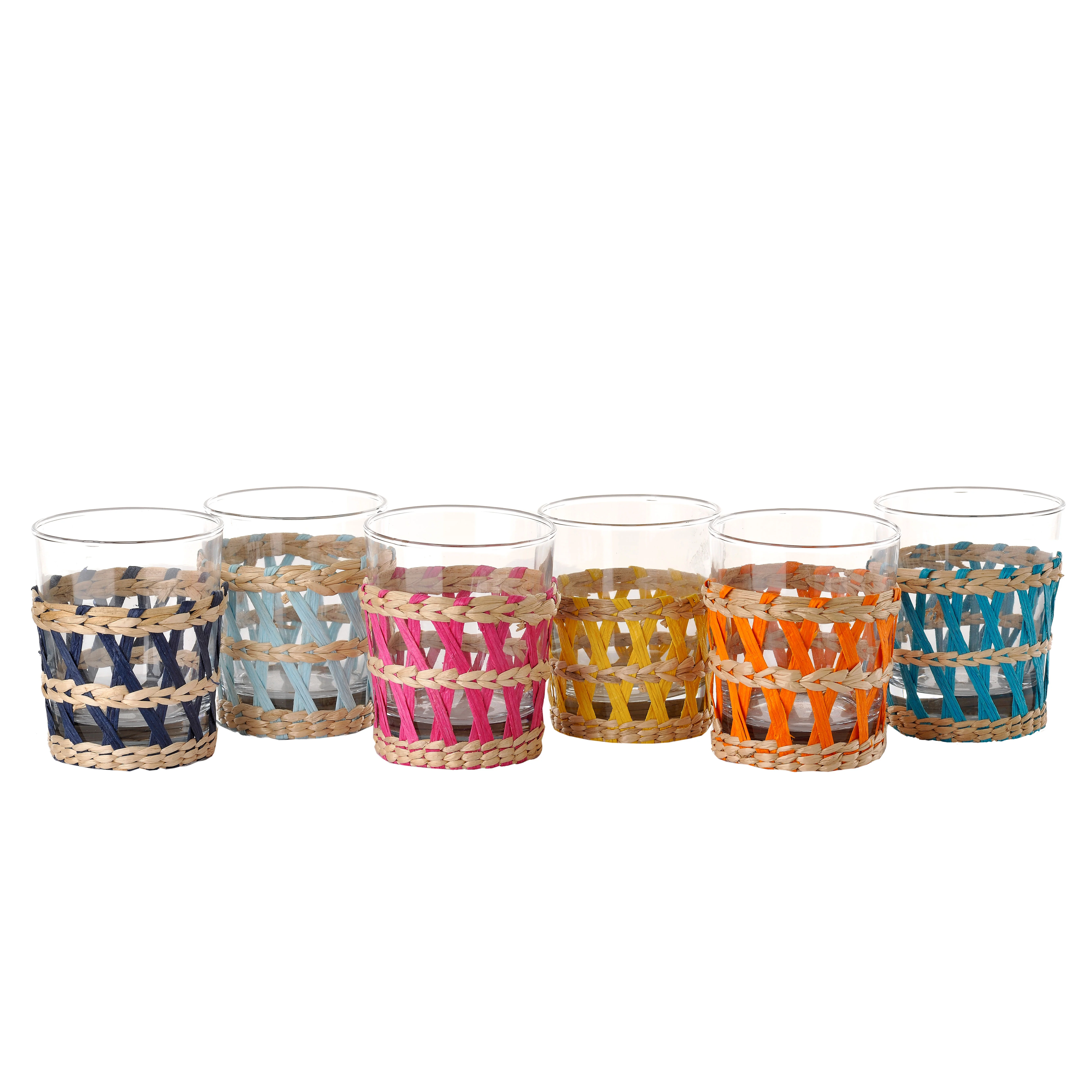 REED - Verre à eau verre | Multicolore