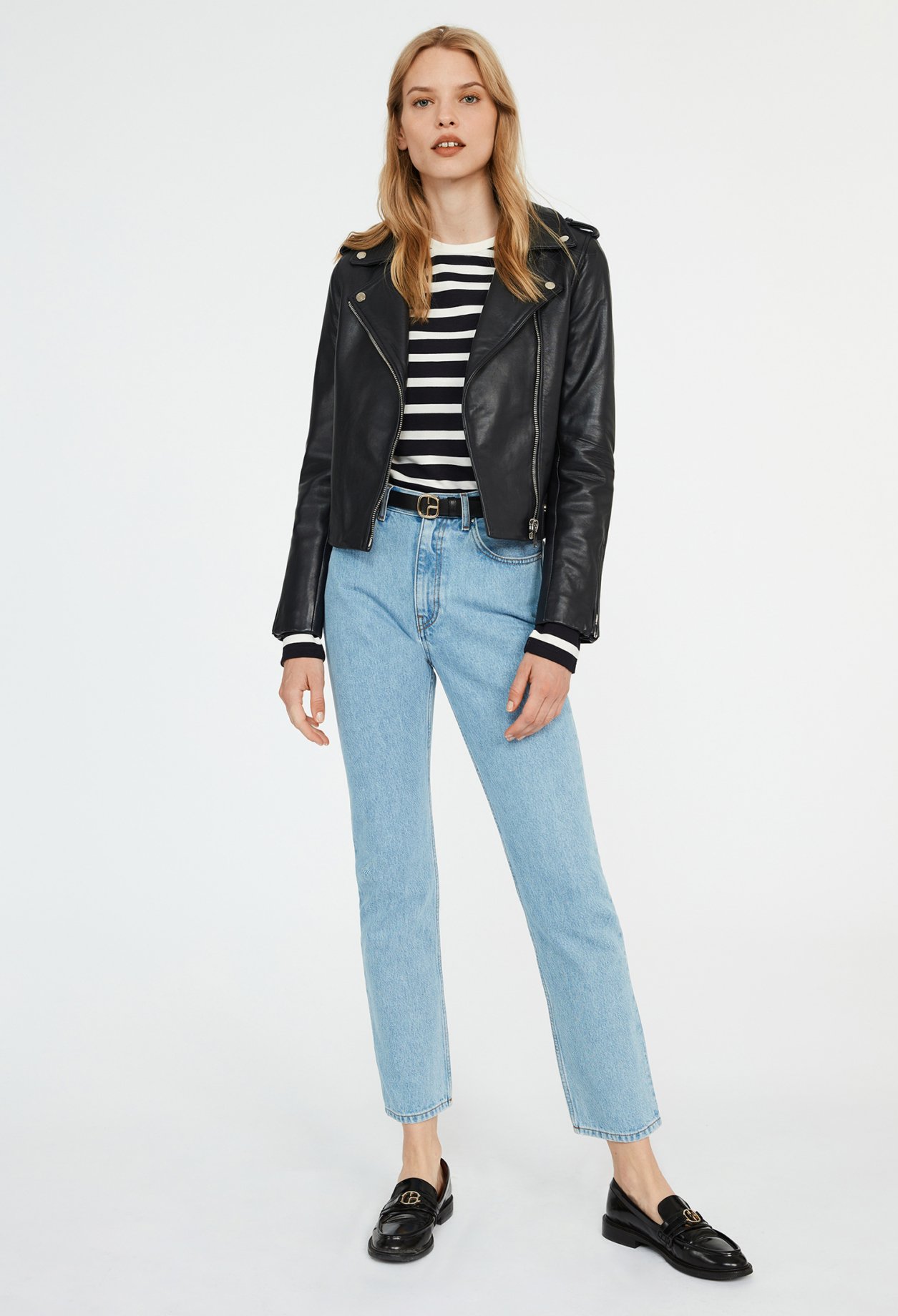Perfecto cuir noir