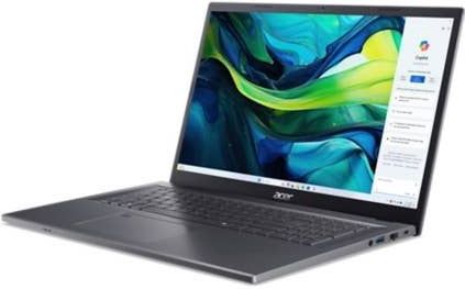 Acer Aspire A17-51M Laptop - Grijs - 17,3 inch - Intel Core i5-1334U - 512 GB SSD - Windows 11 Home