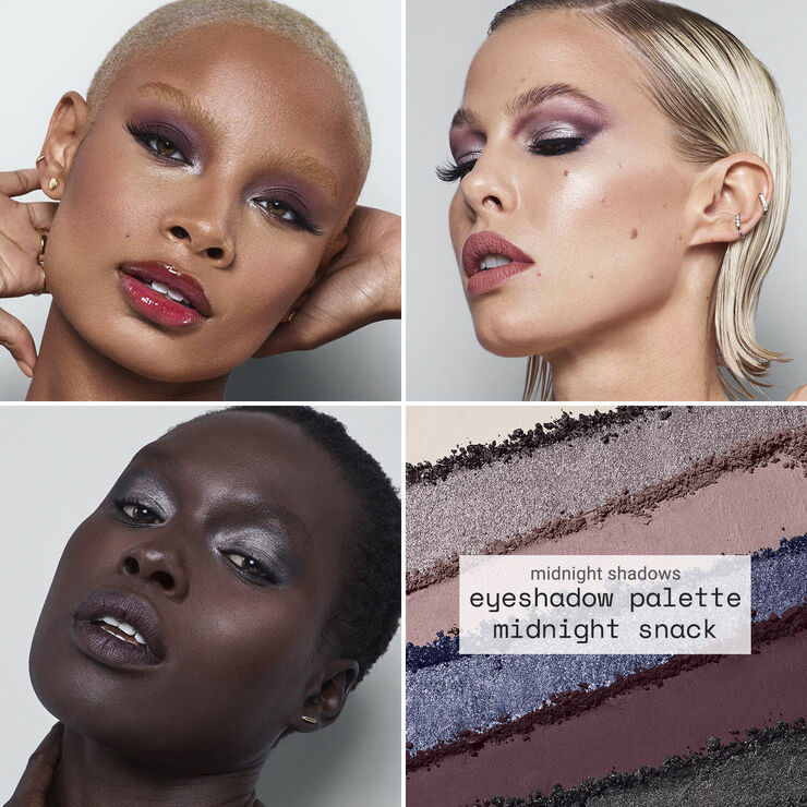 REM BEAUTY Midnight Shadows - Eyeshadow Palette