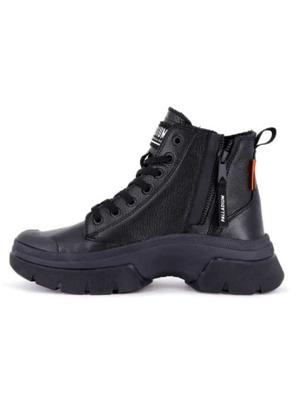 PALLAWAVE Cuir Black - Palladium