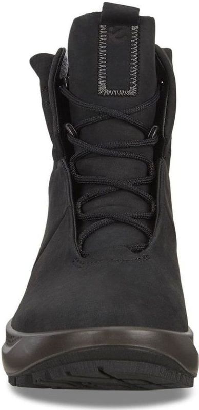 ECCO - Solice - Laarzen - Zwart - Nubuckleer - GORE-TEX