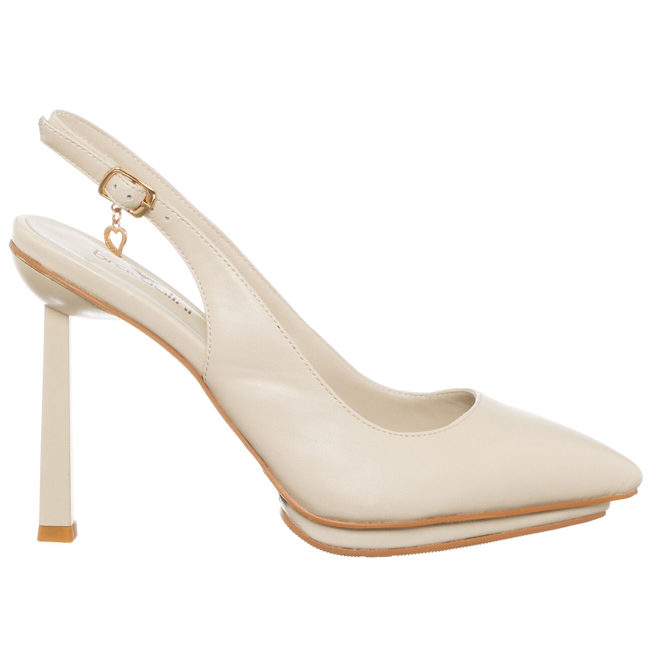 Tua By Braccialini Slingbacks Fao écrues - Talon 11 cm