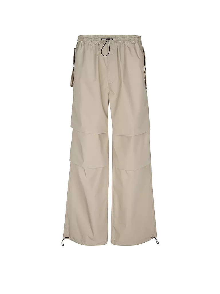 HUGO Jogginghose GENET beige
