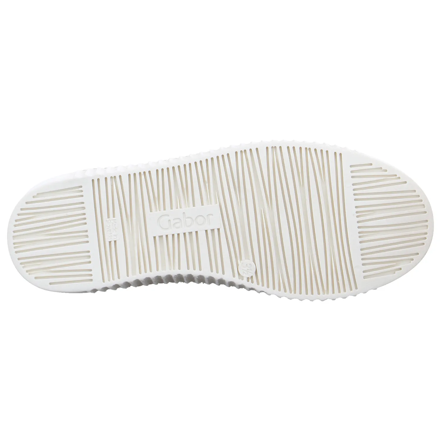 GABOR Sneaker Taupe Leder