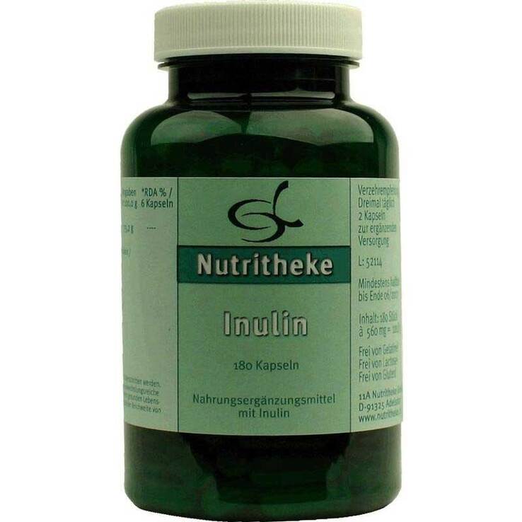 Inulin Kapseln, 180 St