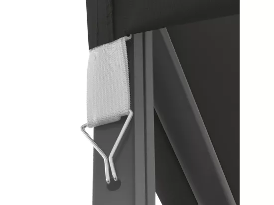 Belvédère 3x6 m Anthracite