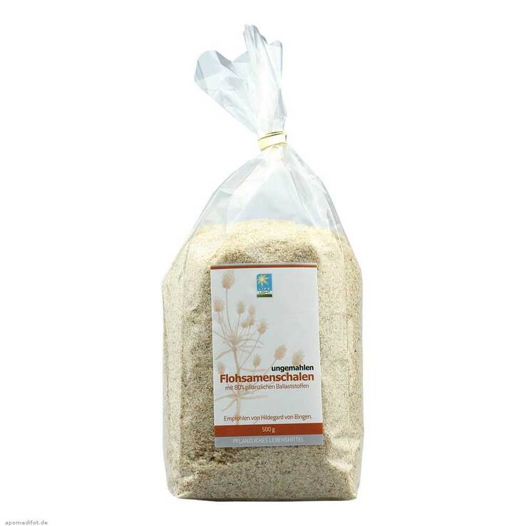 Flohsamenschalen ganz, 500 g