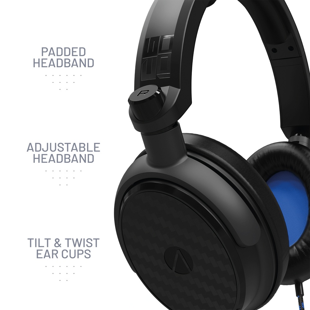 Stealth C6-100 Gaming-Headset für Xbox, PS4/PS5, Switch, PC & Mobilgeräte – Schwarz & Blau