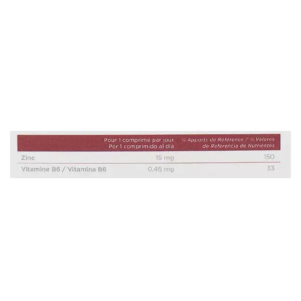 Inovance Zinco 60 comprimidos