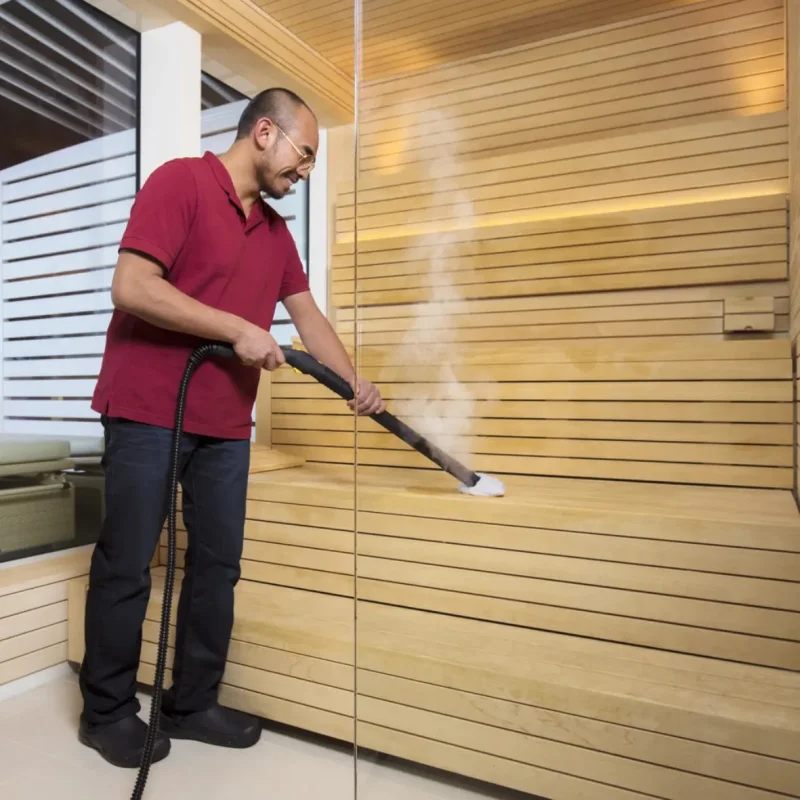 KARCHER - Nettoyeur vapeur pro - SG 4-4