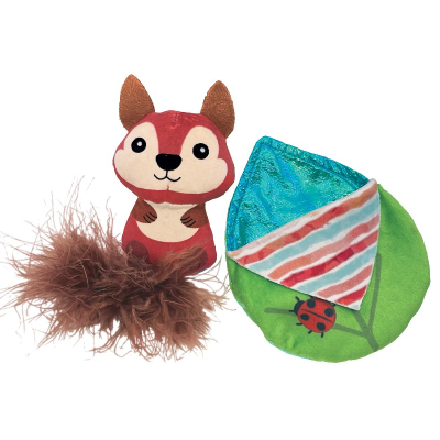 KONG Katzenspielzeug Pull-A-Partz Tuck