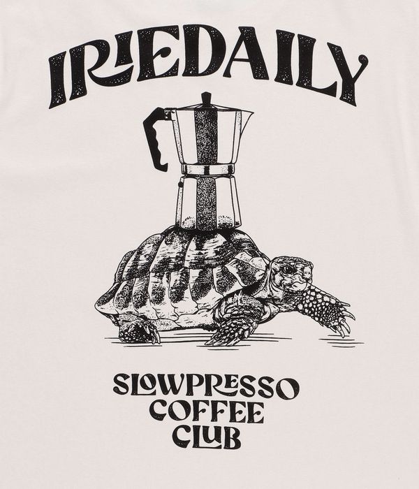 Iriedaily Slowpresso T-Shirt (undyed)