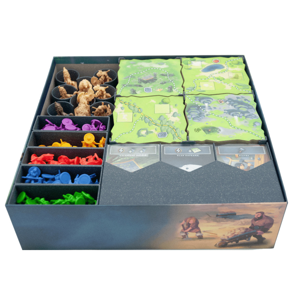 Northgard: Uncharted Lands - insert