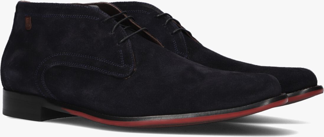 FLORIS VAN BOMMEL blauwe floris van bommel veterschoenen sfm-50148