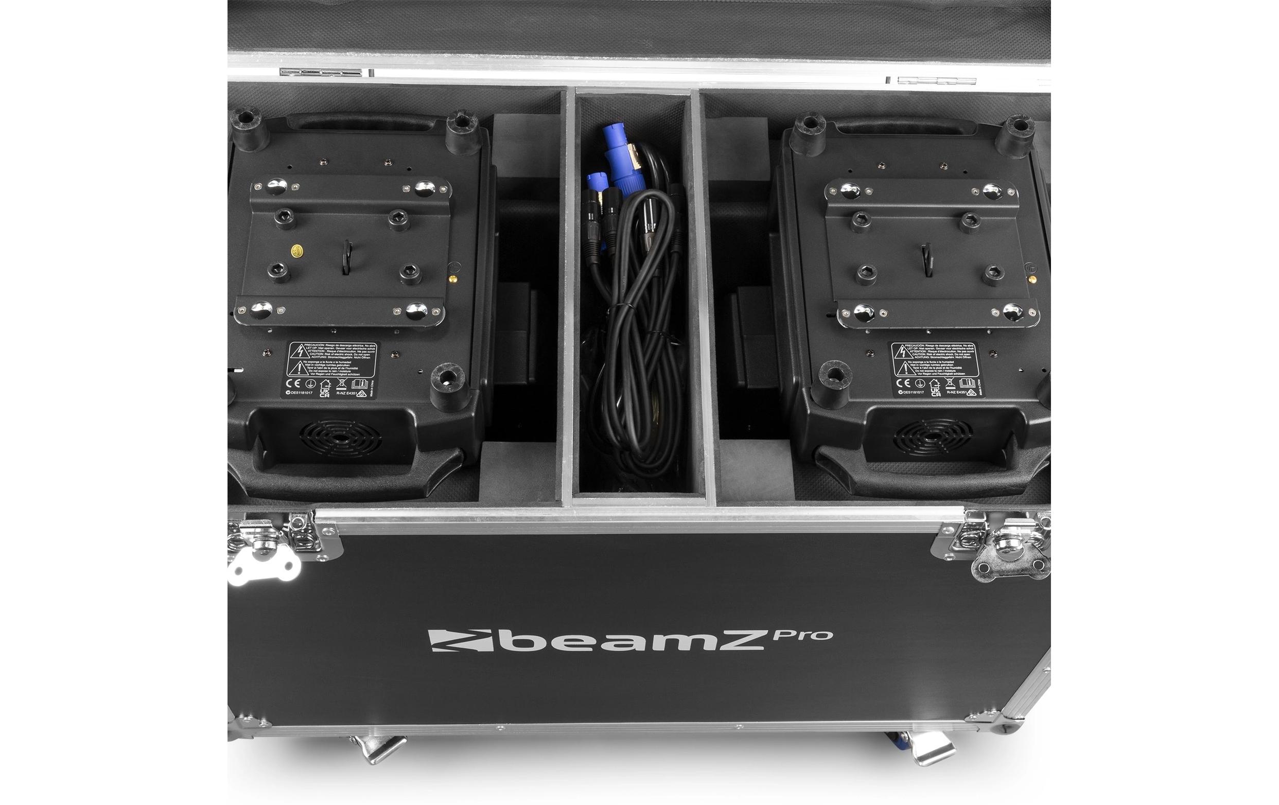 Flightcase FC300<br>Flightcase für 2 Stück IGNITE300 Serie