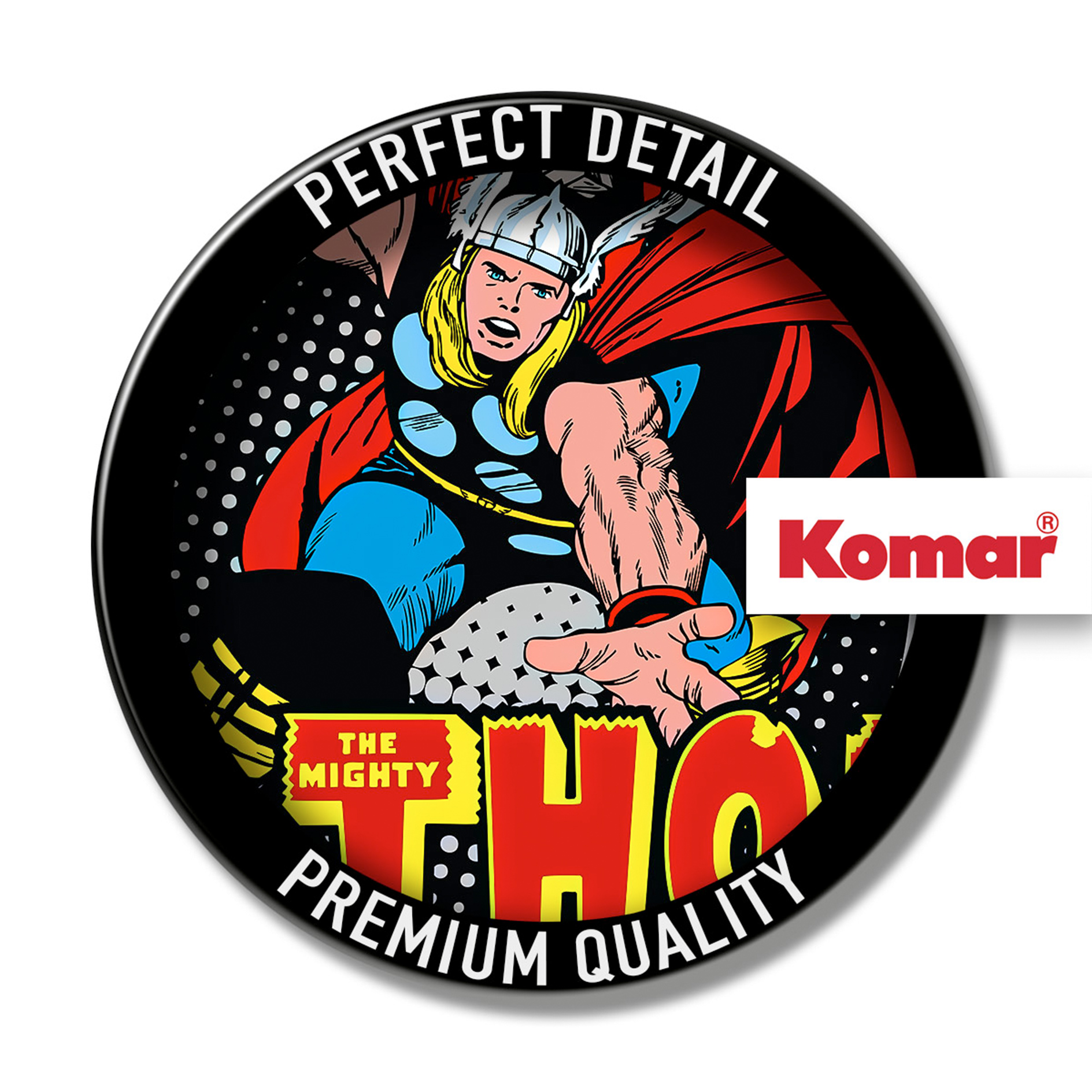 Wandtattoo THOR COMIC CLASSIC - 50x70 cm