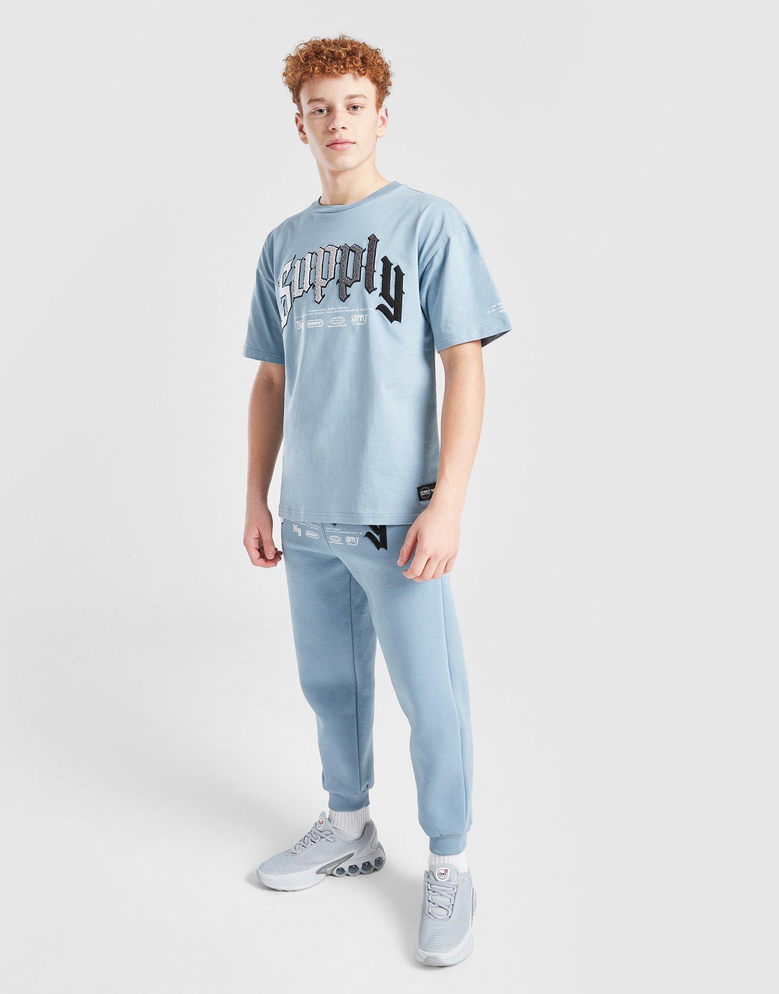 Supply & Demand T-shirt Bianco Junior