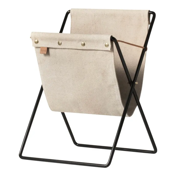 Ferm Living Porte-revue Herman | Noir