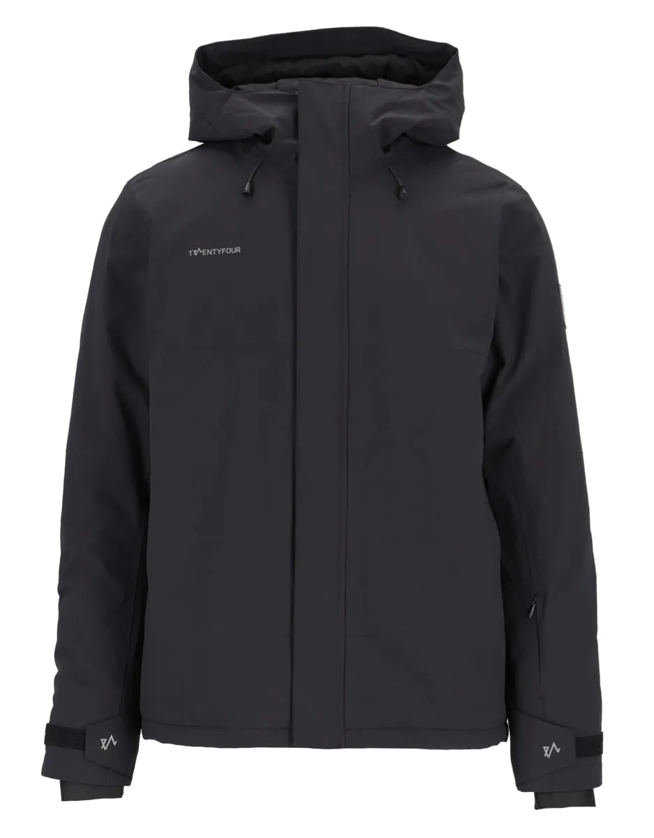 Twentyfour Isbre 120 Skalljakke H Sort