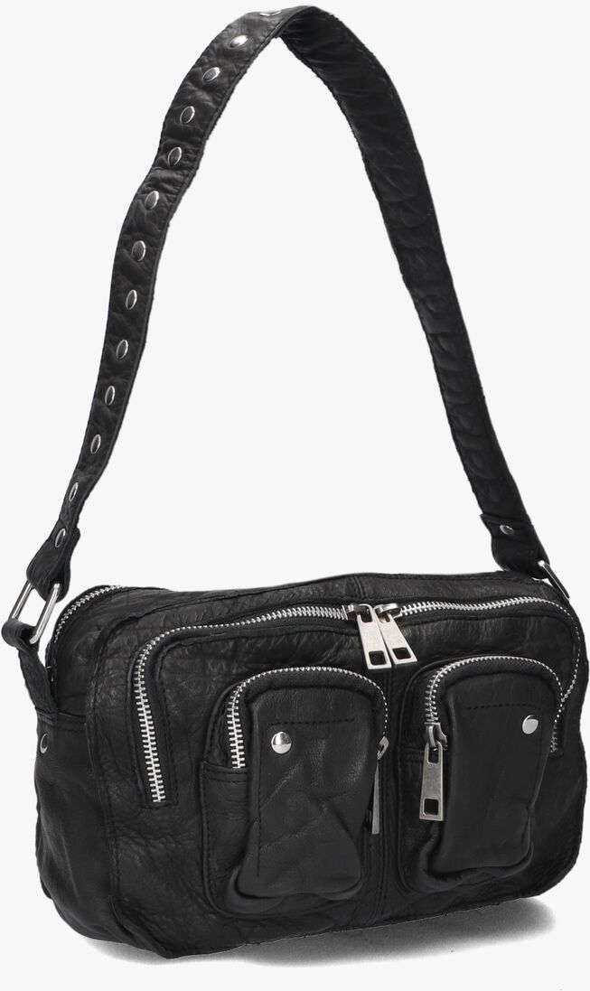 N\u00DANOO zwarte n&uacute;noo schoudertas ellie washed
