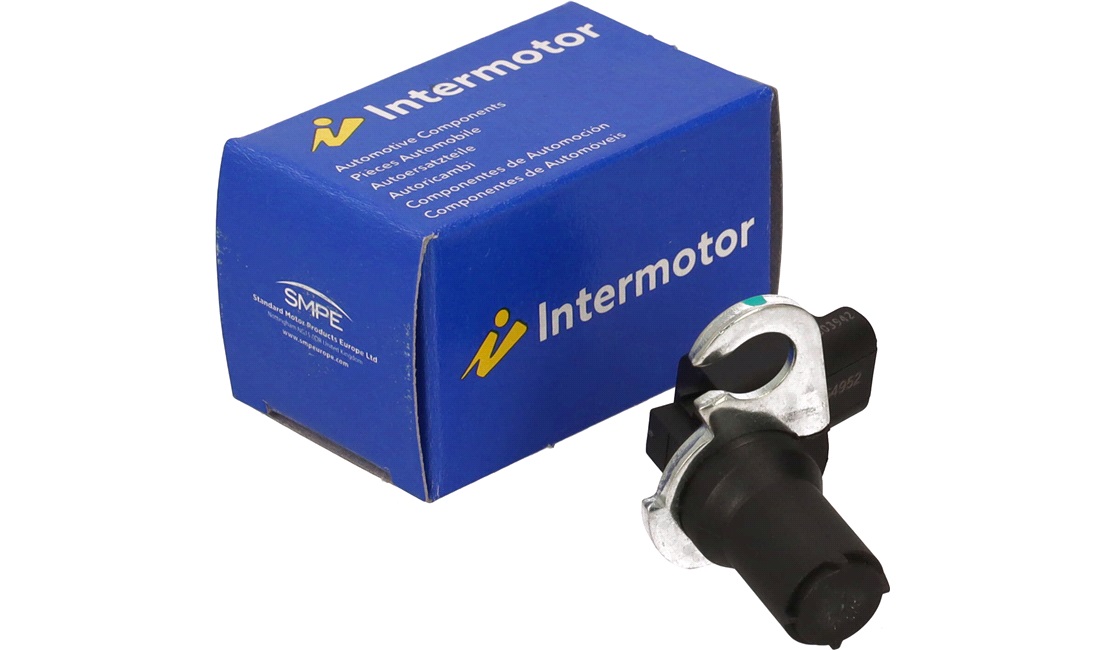 Impulsensor, krumtapaksel