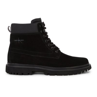 Boots homme Eva Mid Laceup Suede CALVIN KLEIN