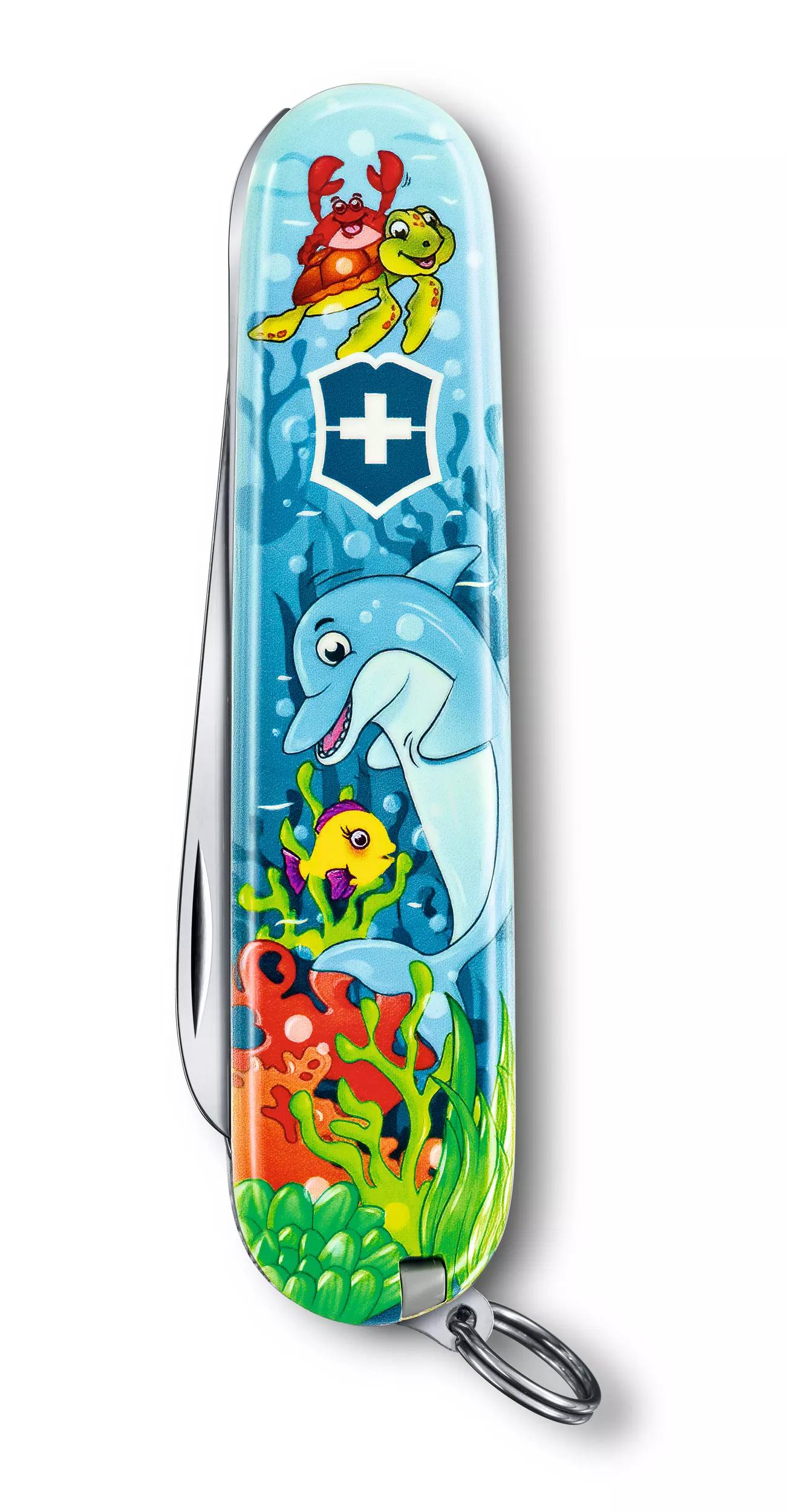 My First Victorinox Sets für Kinder, Tier-Edition-Delfin