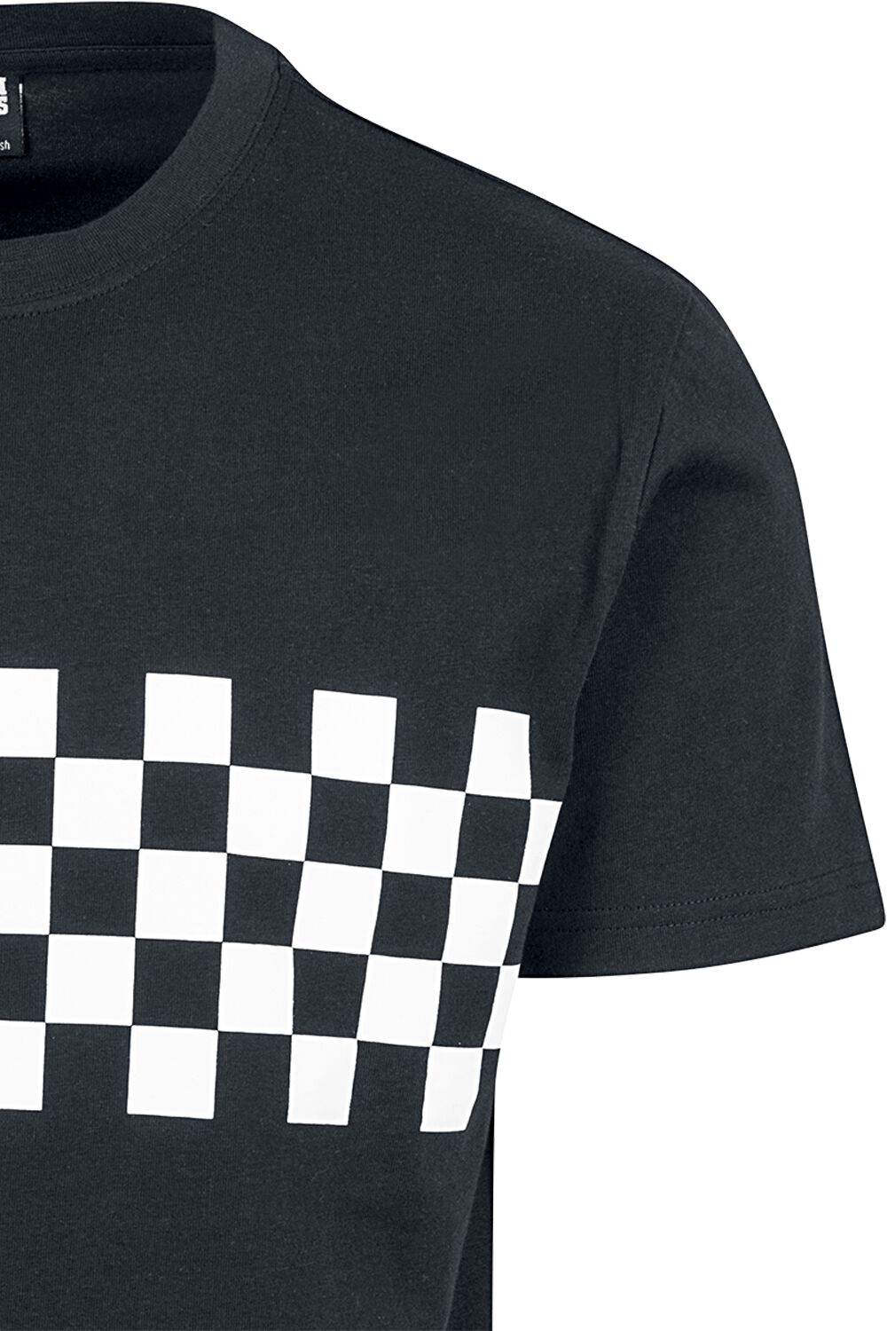 T-Shirt Bande À Carreaux | Urban Classics T-Shirt Manches courtes