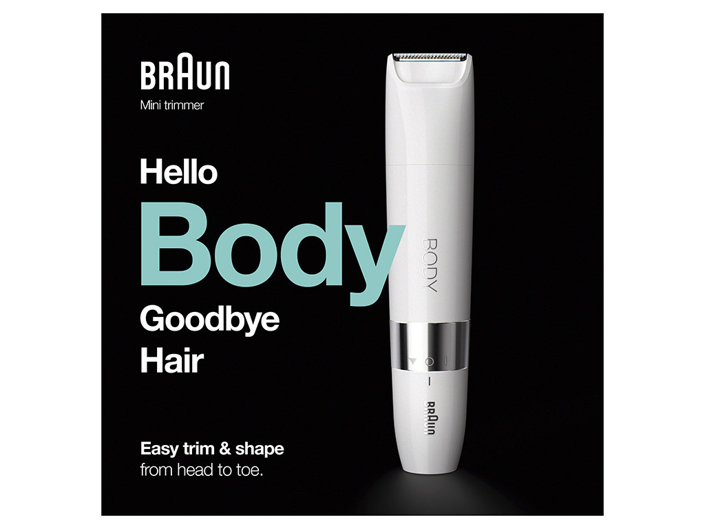 APARADOR CORPORAL BRAUN BS1000 WET & DRY