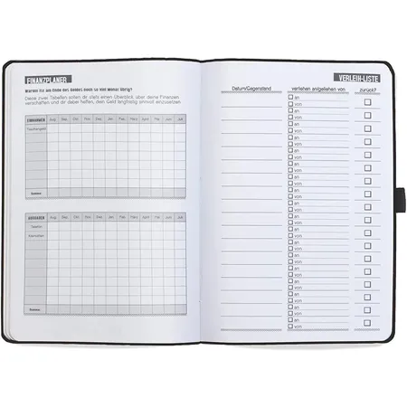 Trötsch Schülerkalender Special Glitzer 2020/2021 14x21cm