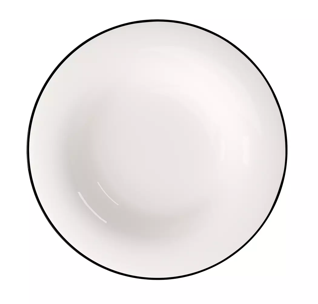 Suppenteller Black Lines Ø 23,1 cm