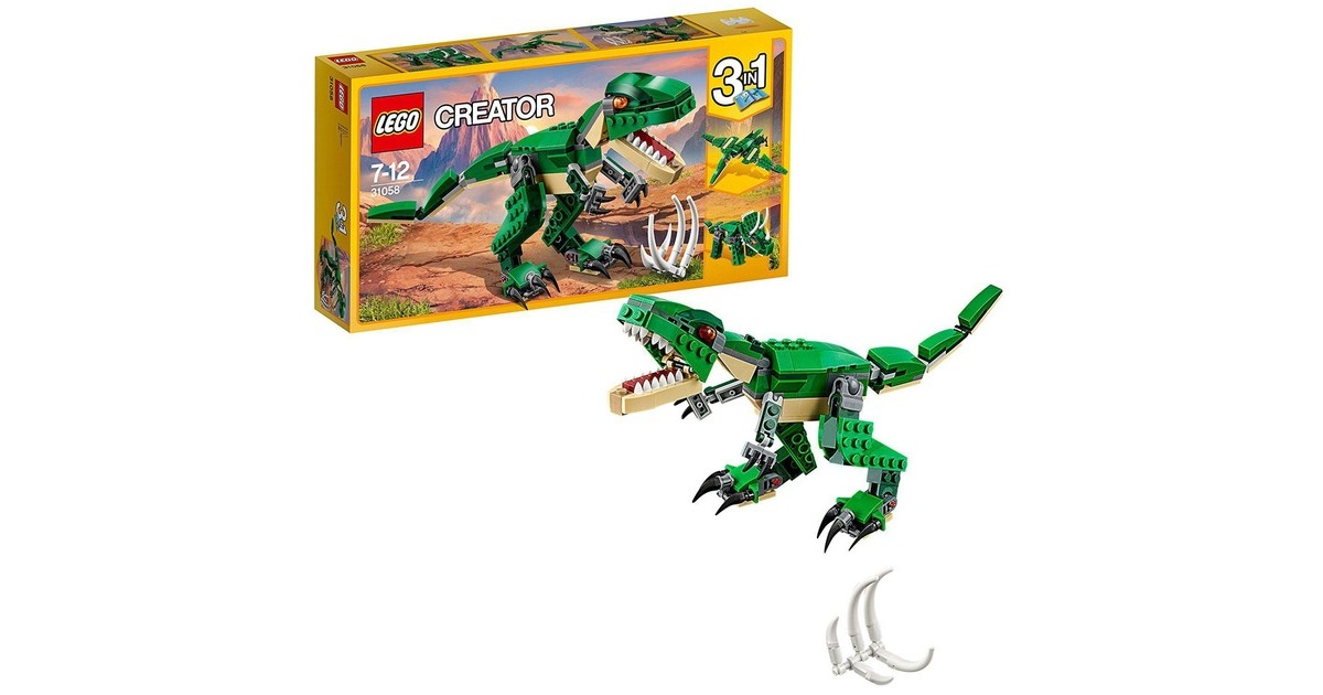 LEGOCreator 3-in-1 - Machtige dinosaurussen Constructiespeelgoed  (31058)