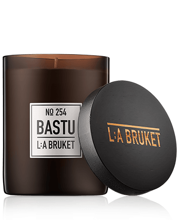 L:A BRUKET Home Fragrance 254 Scented Candle Bastu 260g
