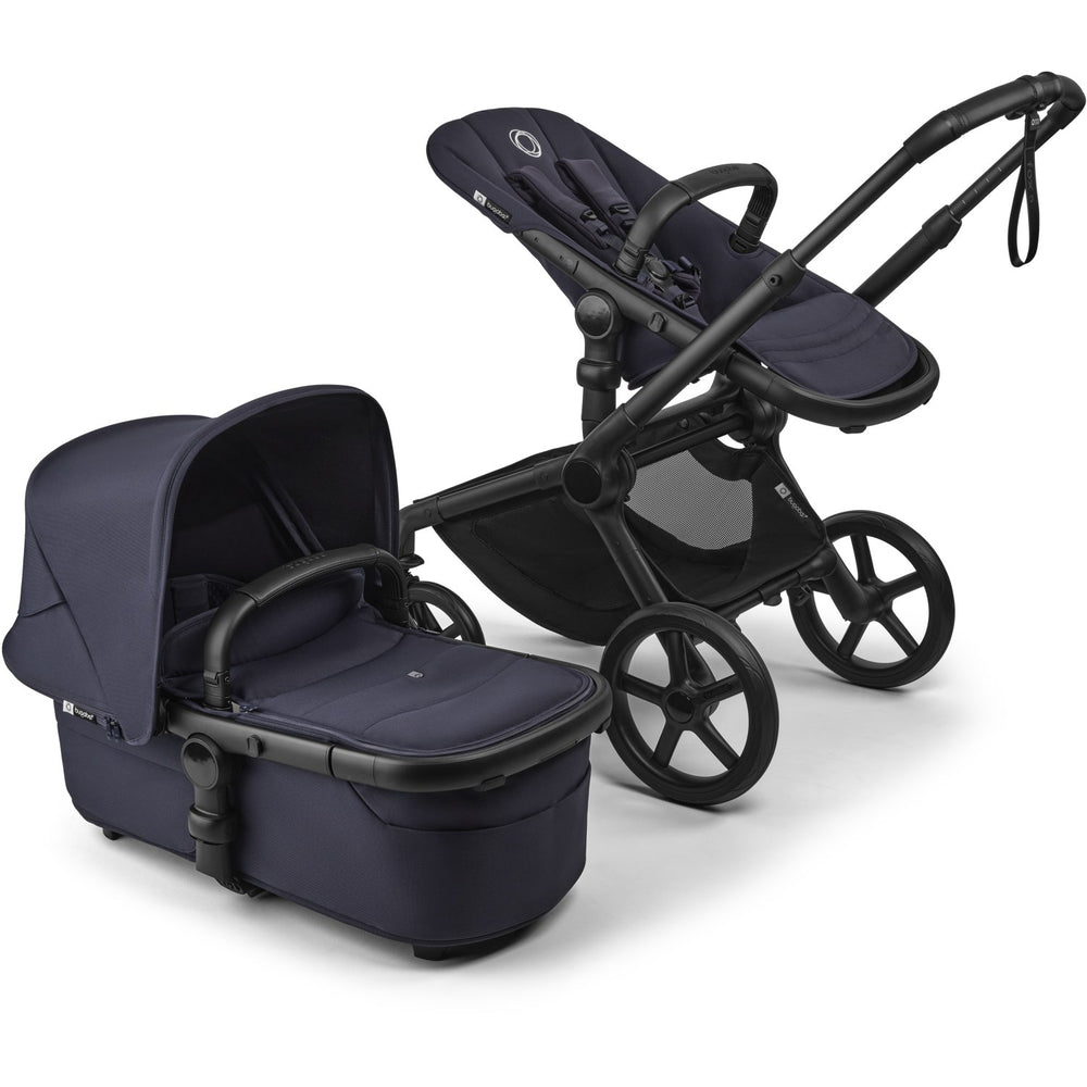 Køb Bugaboo Fox 5 Renew Complete Black/Deep Indigo-Deep Indigo