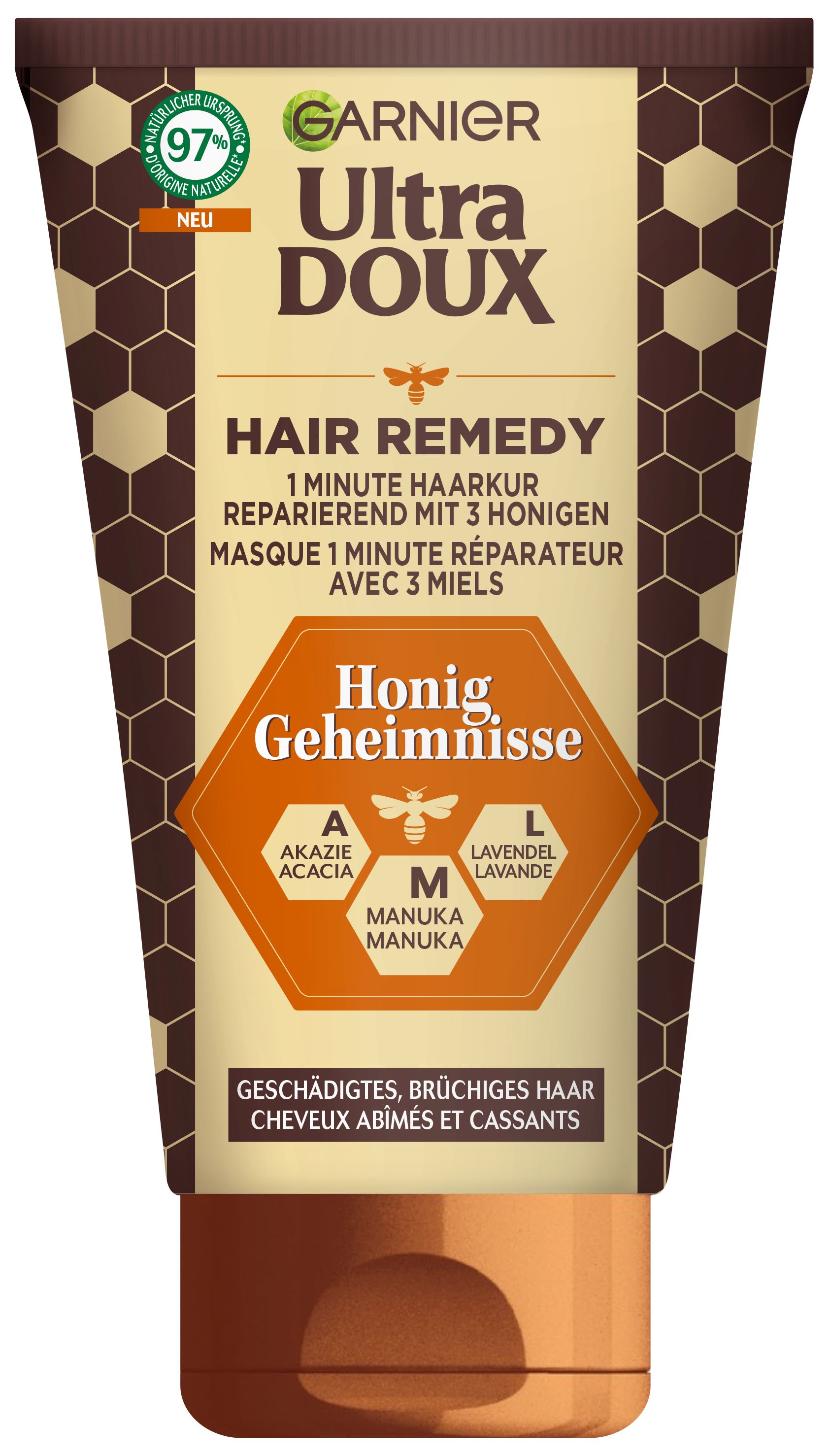 GARNIER Wahre Schätze Maske Honig Mini 50 ml