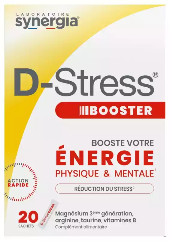 D-Stress Booster Synergia - 20 sachets