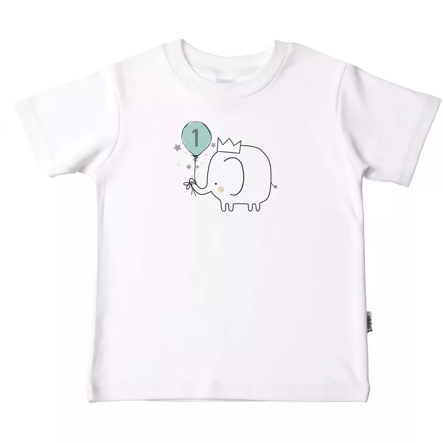 Liliput T-Shirt Elefant 1 weiß