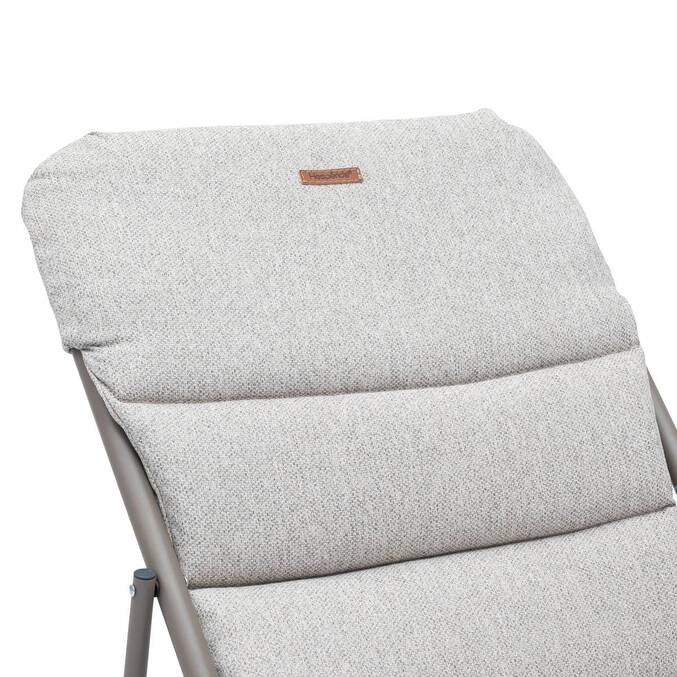Chilienne de jardin pliable NILLIA Noisette / Café