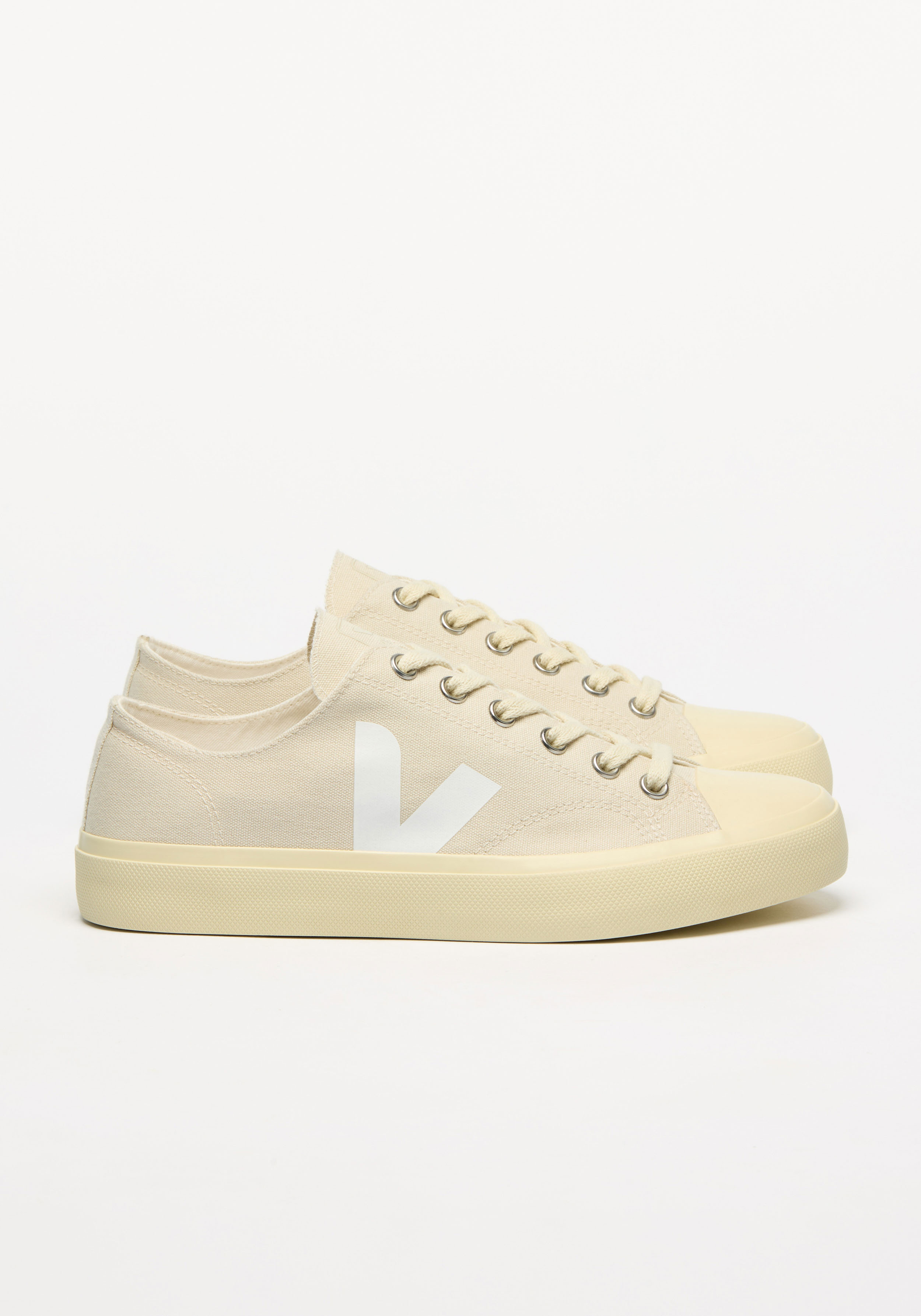Veja Sneaker Wata II Low Canvas Pierre White - vegan